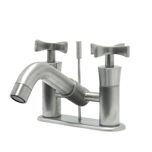 Paini ELIX two-handle 4" center set lavatory faucet