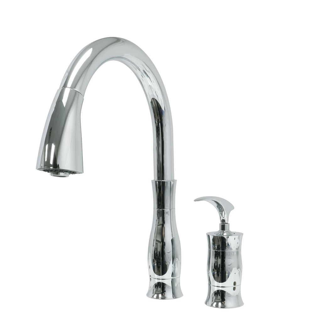 Paini Florence two-handle three-hole bar/kitchen faucet