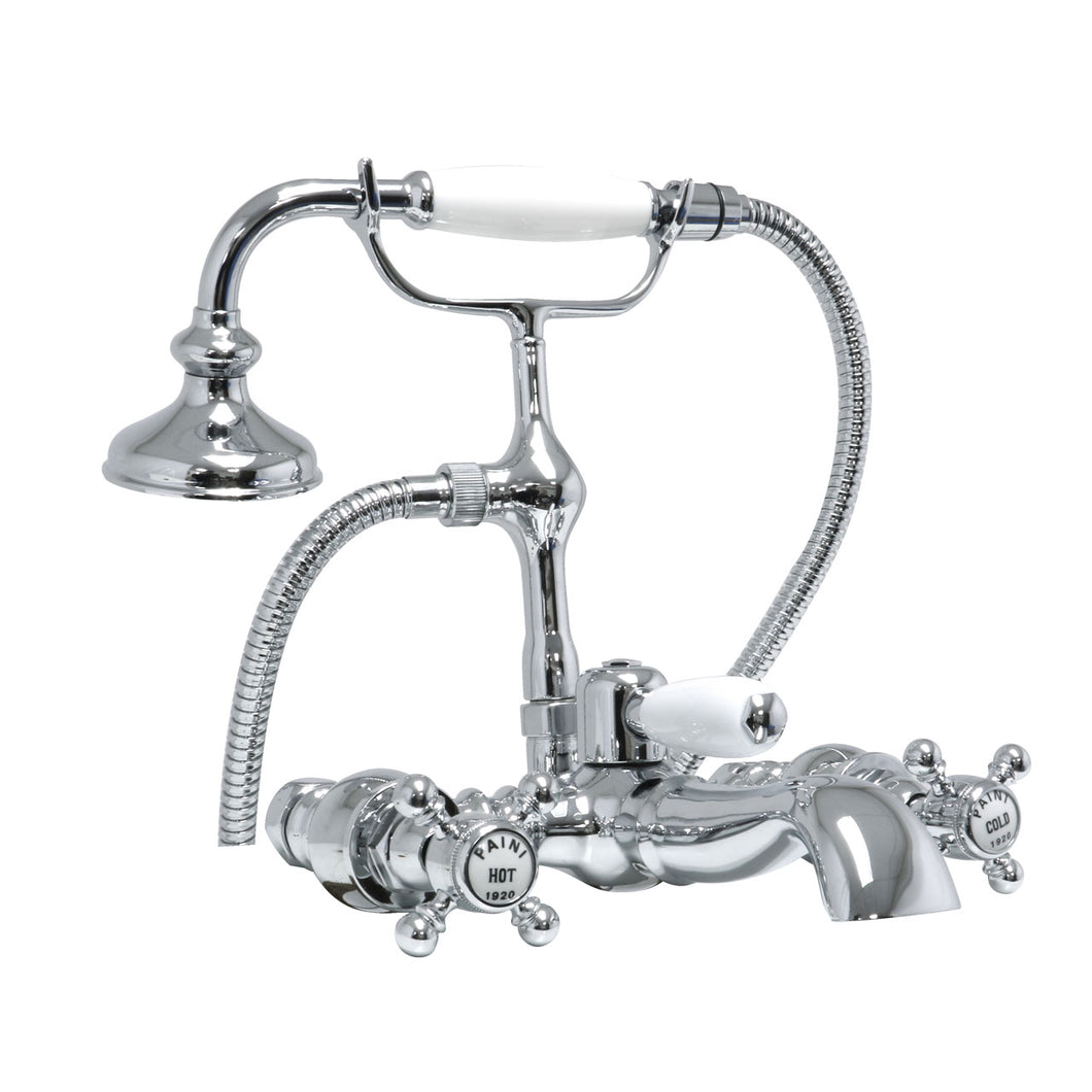 Paini NOSTALGIA External wall mount thermostatic Bar/ Shower faucet