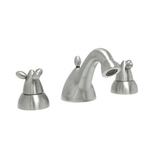Paini TRIXI three hole dual lever lavatory faucet