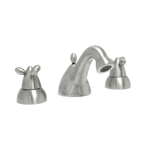 Paini TRIXI three hole dual lever lavatory faucet