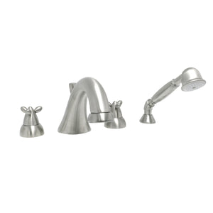 Paini TRIXI four hole deck mount bath/ shower faucet