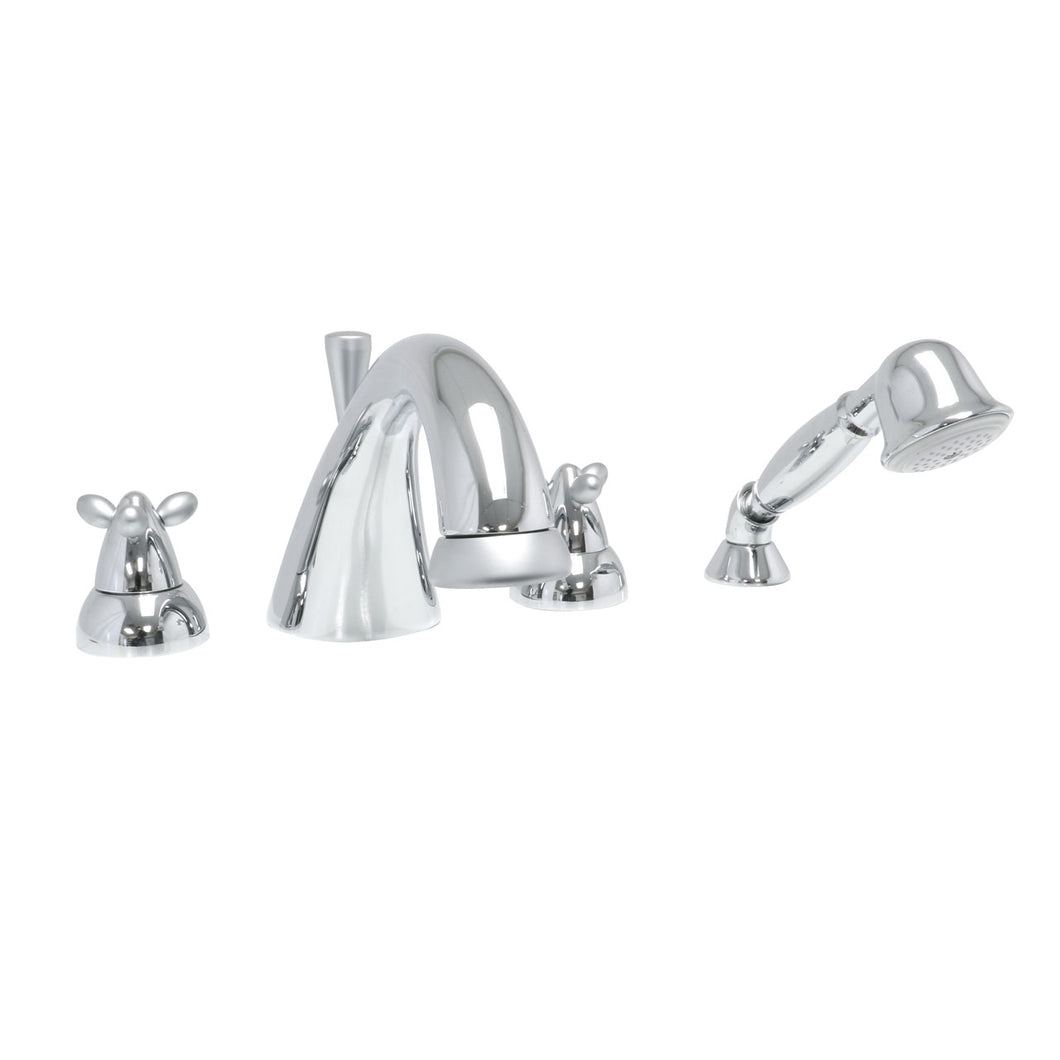 Paini TRIXI four hole deck mount bath/ shower faucet