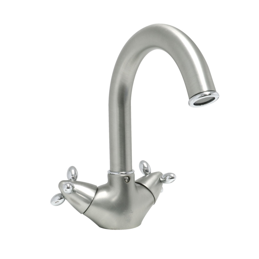 paini TRIXI single hole dual lever lavatory faucet