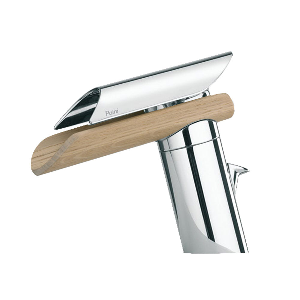 Paini MORGANA single lever lavatory faucet.