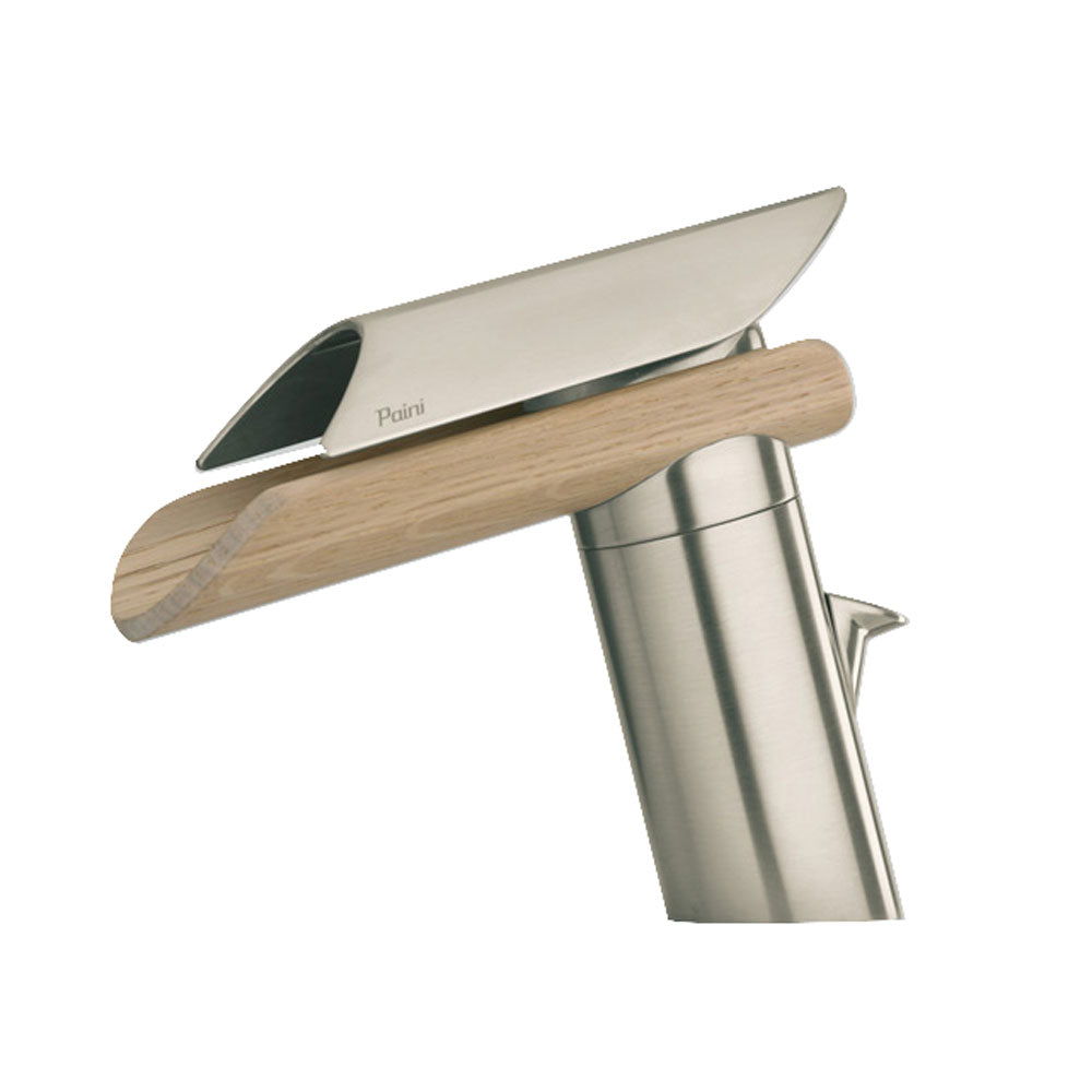 Paini MORGANA single lever lavatory faucet.