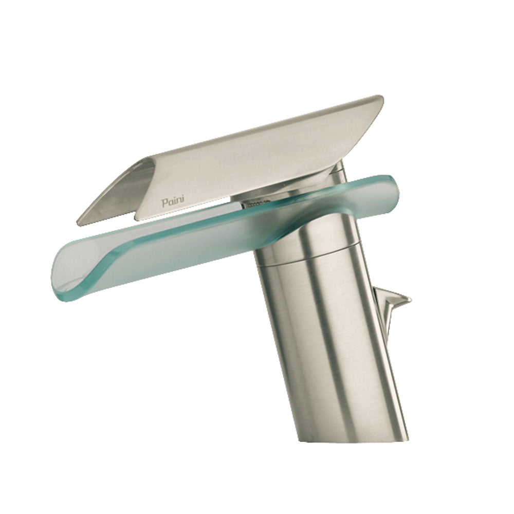 Paini MORGANA single lever lavatory faucet.