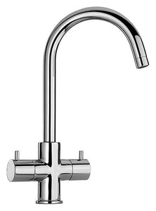 Paini Cox Cruciform Kitchen Faucet Chrome