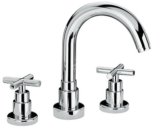 Paini TUBOS two handle three handle lavatory faucet – EUROLUX