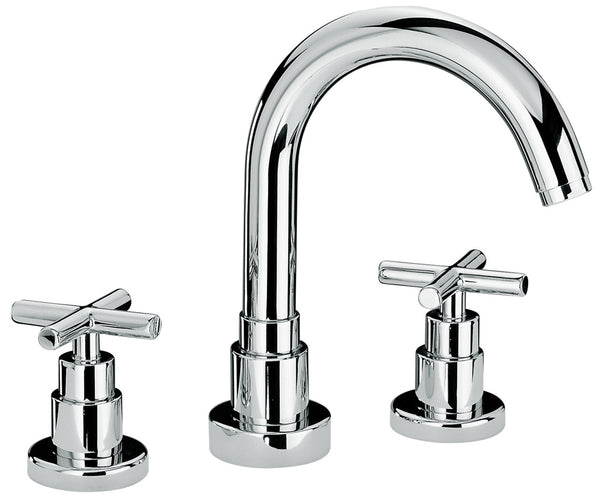 Paini TUBOS two handle three handle lavatory faucet