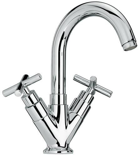Paini TUBOS two handle three handle lavatory faucet – EUROLUX