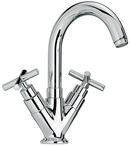 Paini TUBOS two-handle lavatory faucet