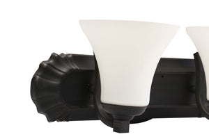 EL92592 CH/AG vanity light