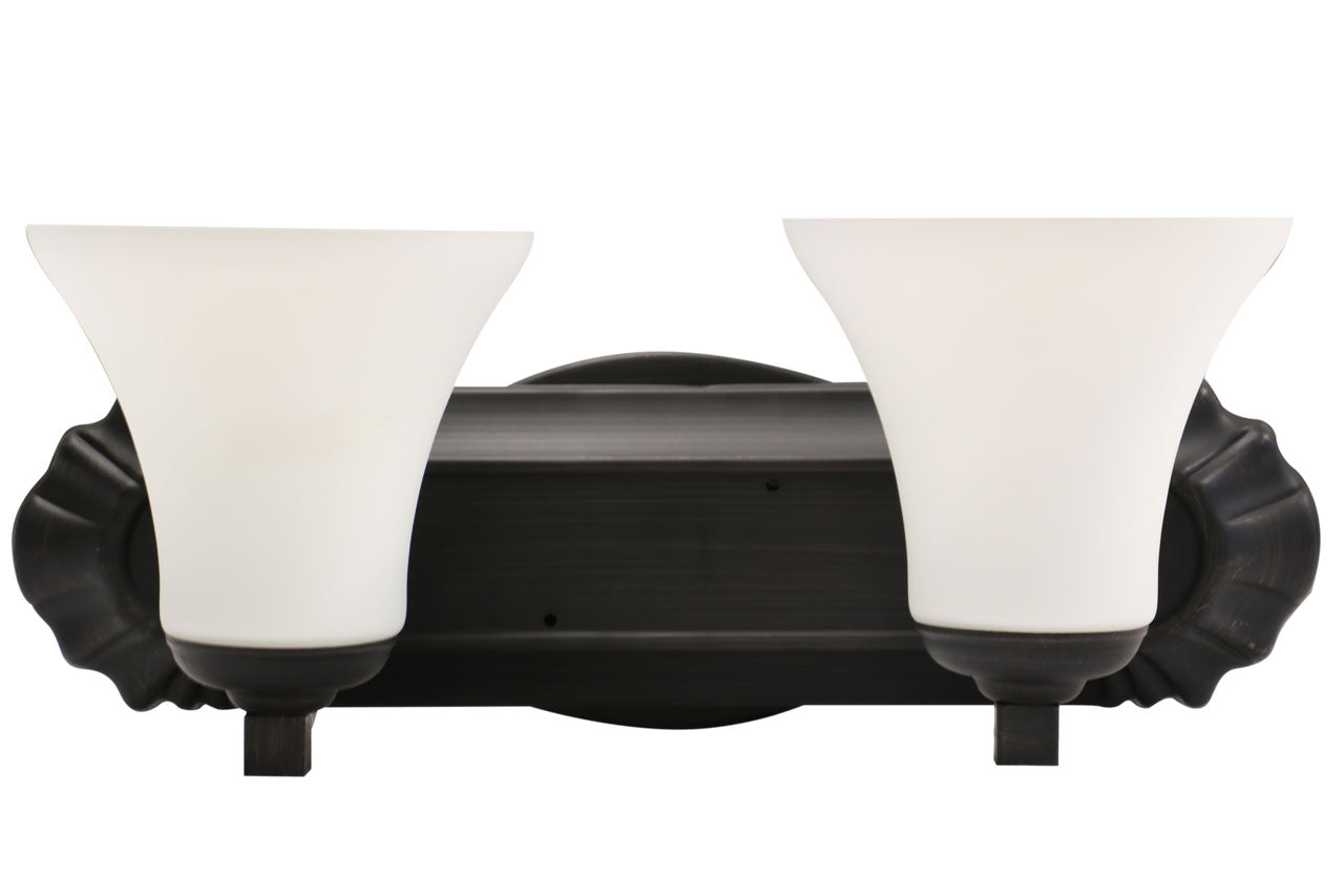EL92592 CH/AG vanity light