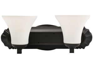 EL92592 CH/AG vanity light