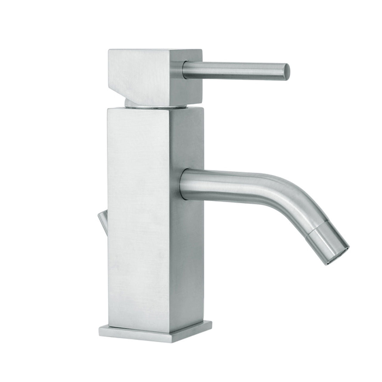 Paini AXIA brushed Nickel basin mixer