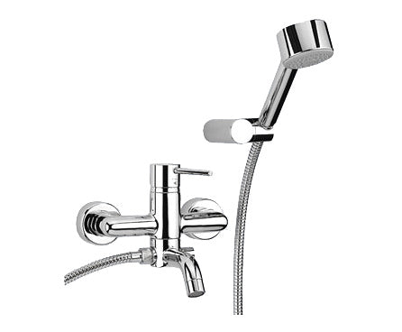 Paini COX external wall mount bath bath/shower faucet