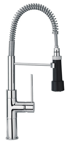 Paini COX single lever kitchen faucet with magnetic spout