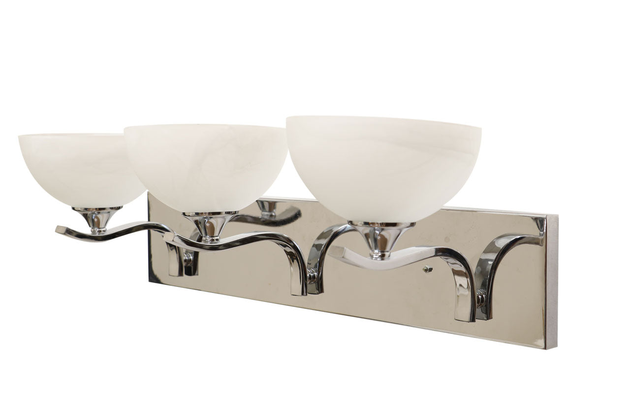 EL8293-3 CH/SN vanity light