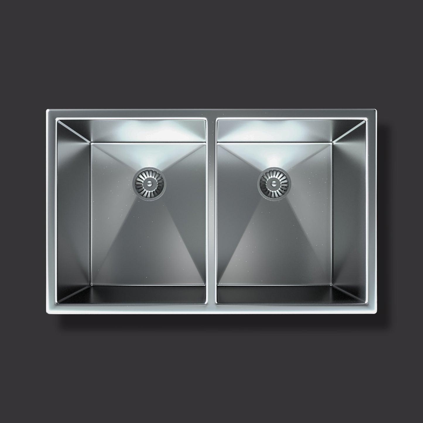 Undermount Double-Basin Kitchen Sink (SRR22918A/10)