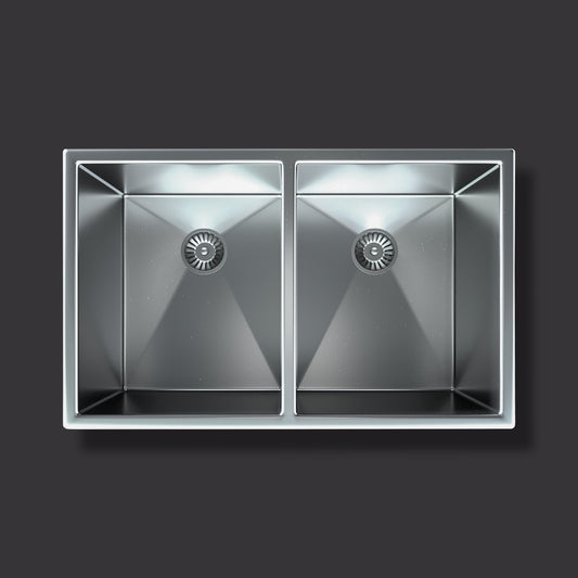 Undermount Double-Basin Kitchen Sink (SRR22918A/10)