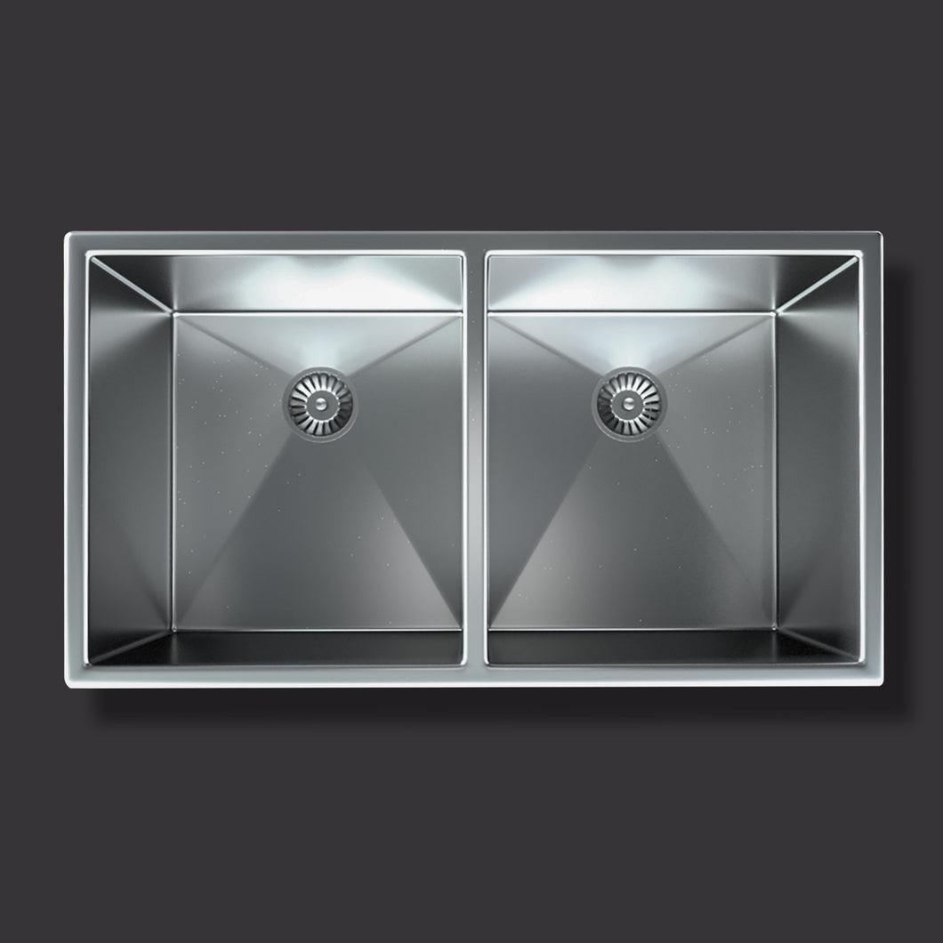 Undermount Double-Basin Kitchen Sink (SRR23218A/10)