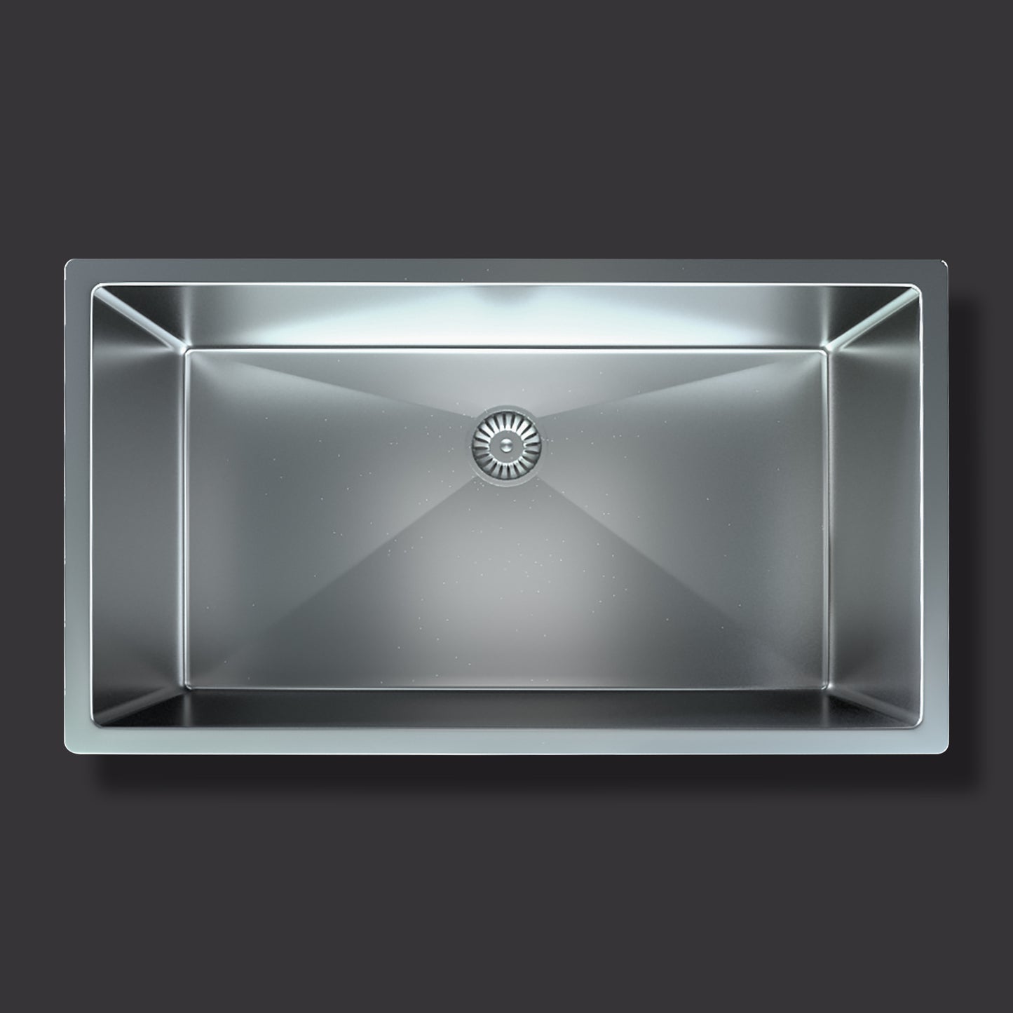 Undermount Single-Basin Stainless Steel Sink (SRR23218C/10)