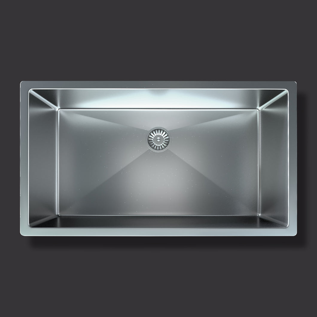 Undermount Single-Basin Stainless Steel Sink (SRR23218C/10)