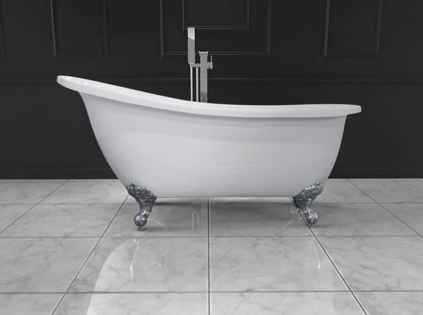 Sapphire 140CF clawfoot freestanding tub Eurolux