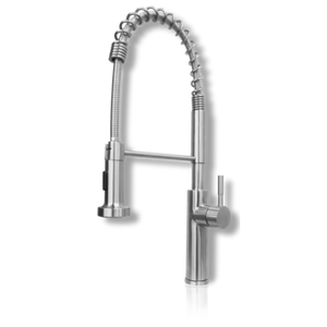 Venice restaurant-style stainless steel kitchen sink faucet Eurolux