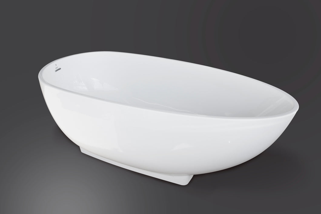 Garnet oval luxury freestanding tub Eurolux