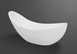 Pearl curved modern freestanding tub Eurolux