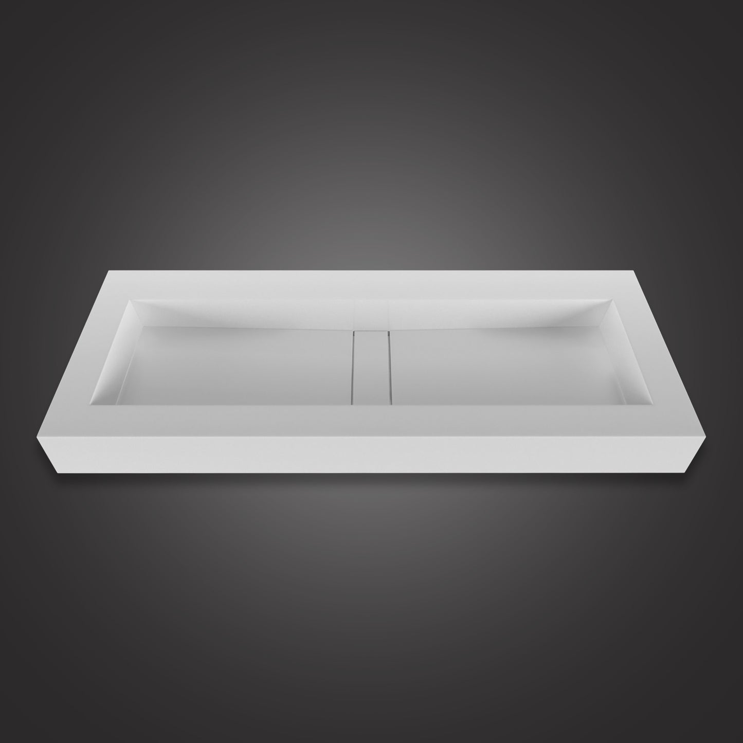 Eurolux above-counter stone sink basin Lily