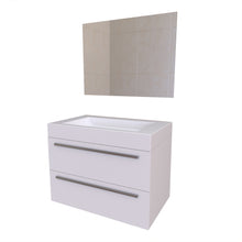 Reims Wall-Mounted Medicine Cabinet with Basin