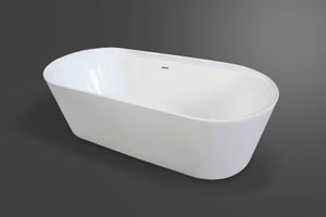 Topaz oval luxury freestanding tub Eurolux
